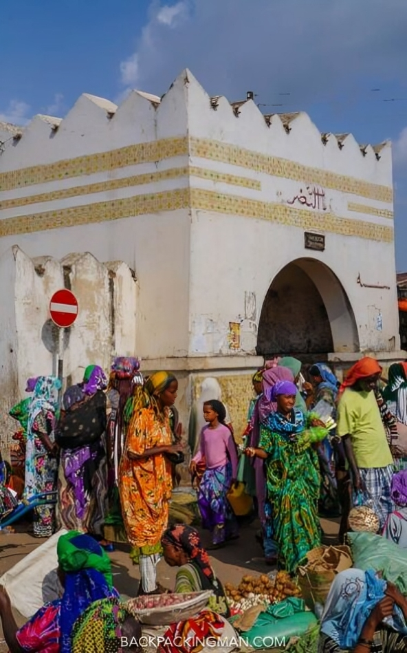 harar gate ethiopia